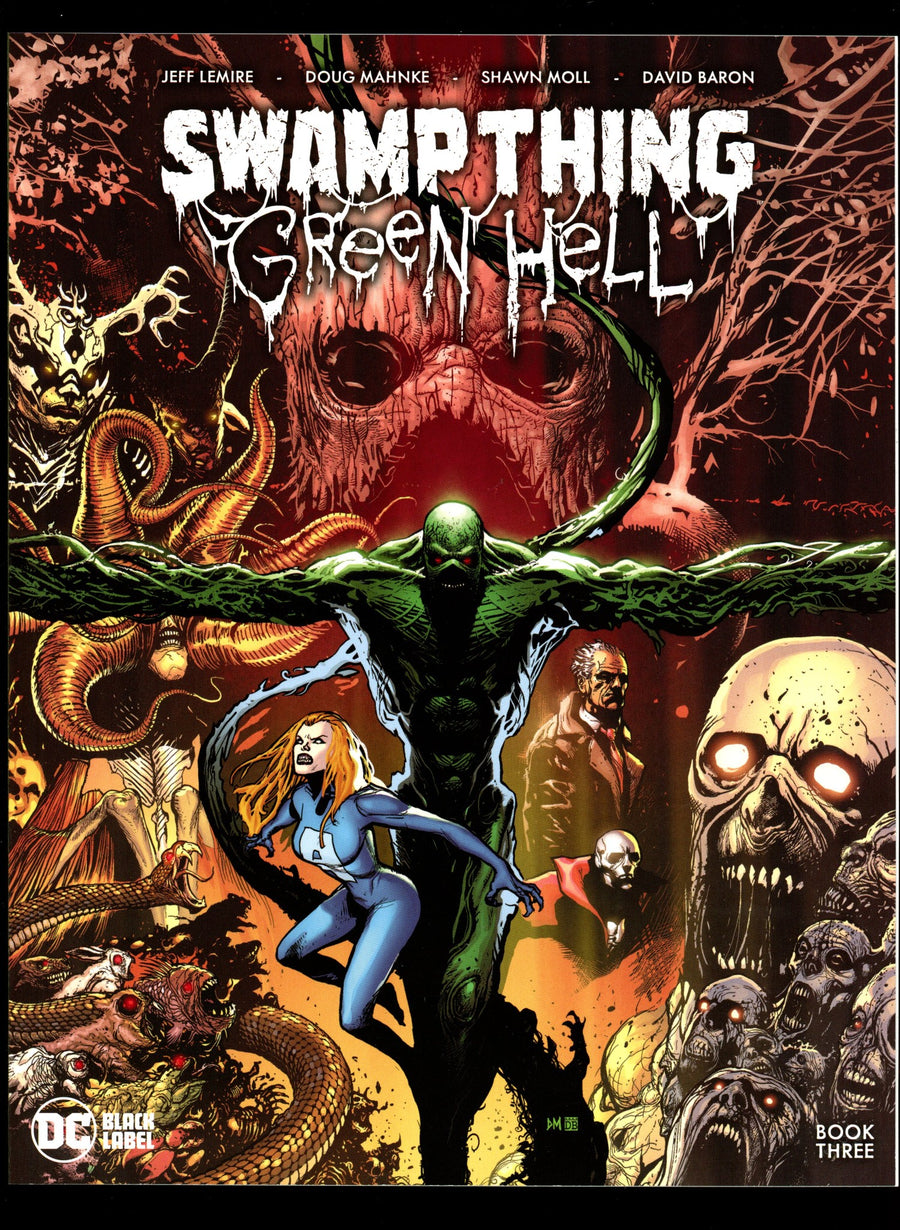 Swamp Thing: Green Hell 3 High Grade (2023) 