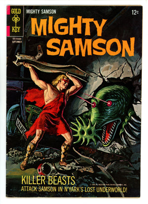 Mighty Samson 7 FN- (5.5) (1966) 