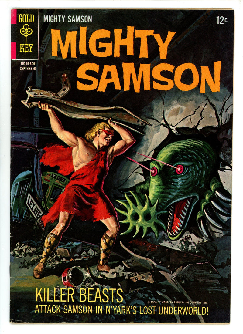 Mighty Samson 7 FN- (5.5) (1966) 