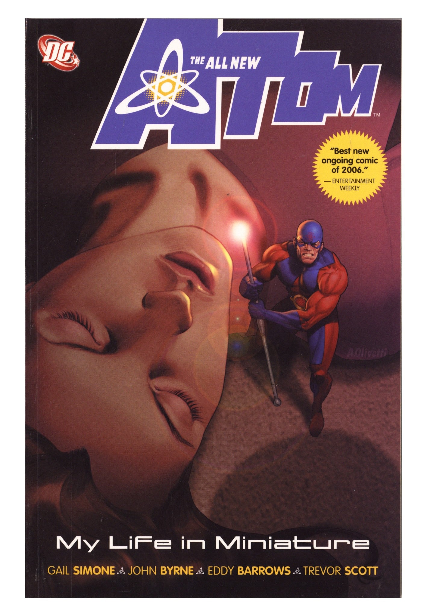The All-New Atom: My Life in Miniature TPB Mid Grade (2007) 