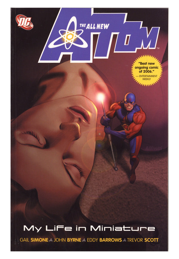 The All-New Atom: My Life in Miniature TPB Mid Grade (2007)