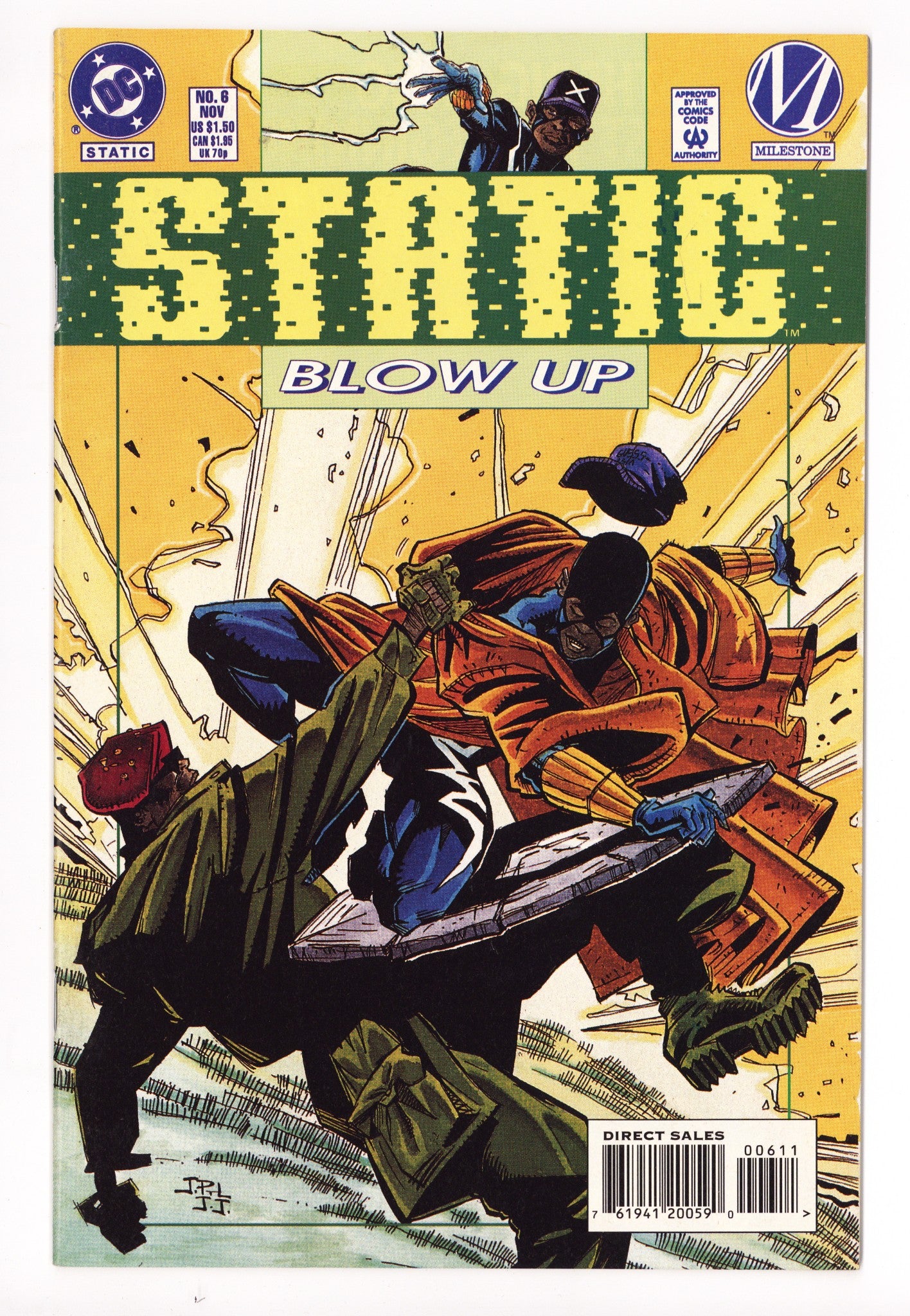 Static   6  High Grade   (1993)        
