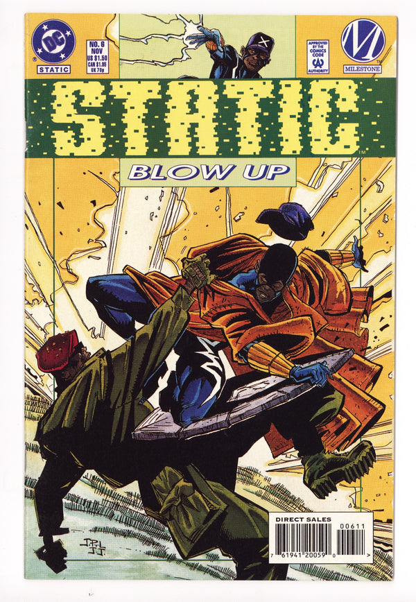 Static   6  High Grade   (1993)
