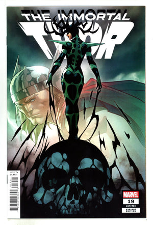 Immortal Thor 19 Bazaldua Variant (2025)