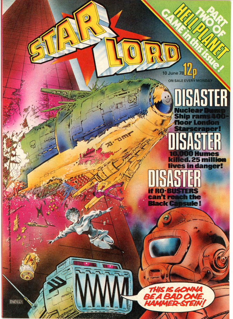 Starlord June 10th 1978 [5] VF+ (8.5) (1978) 