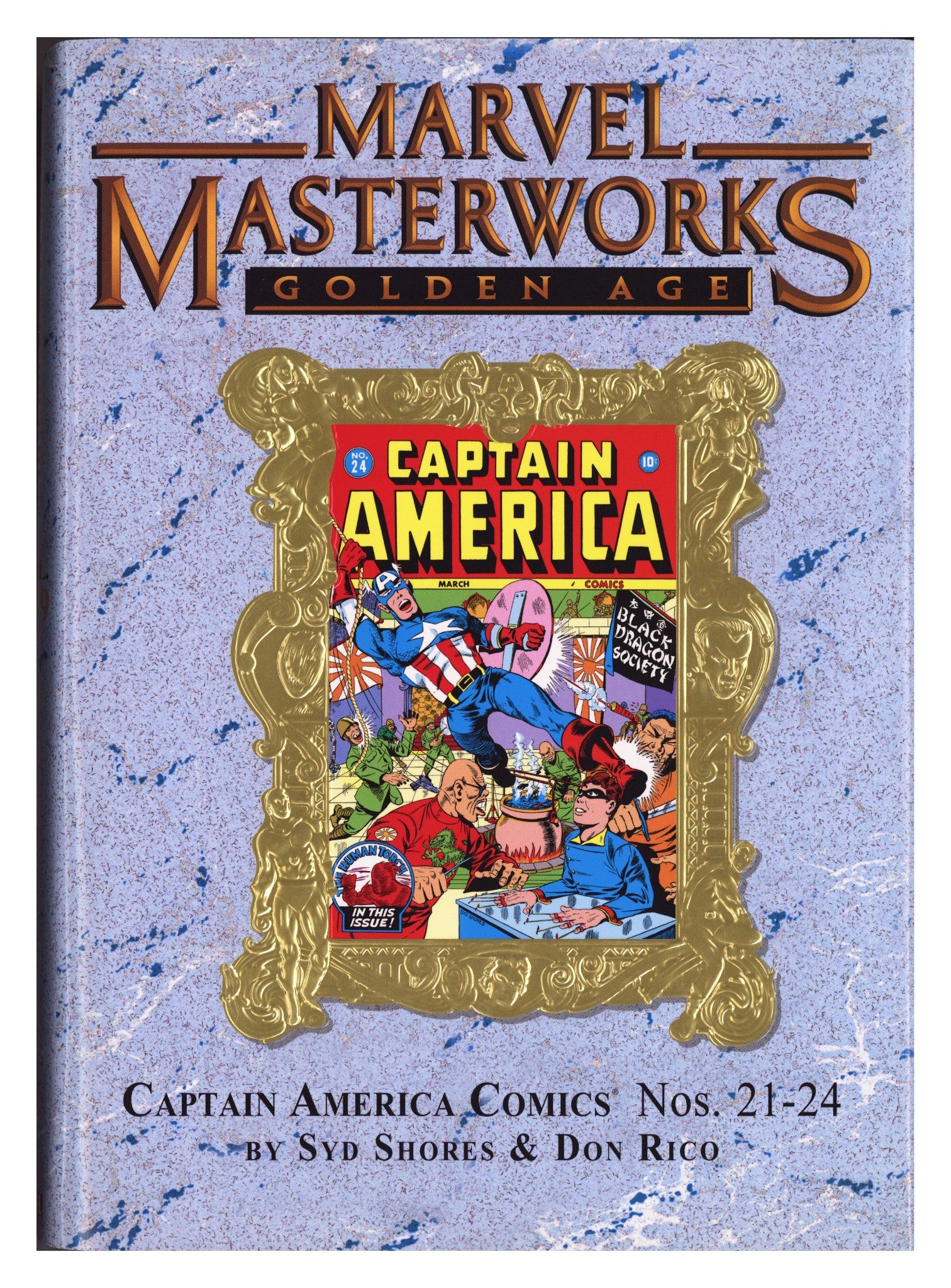 Marvel Masterworks: Golden Age Captain America HC Vol 6 (189) High Grade (2012) Limited Variant 