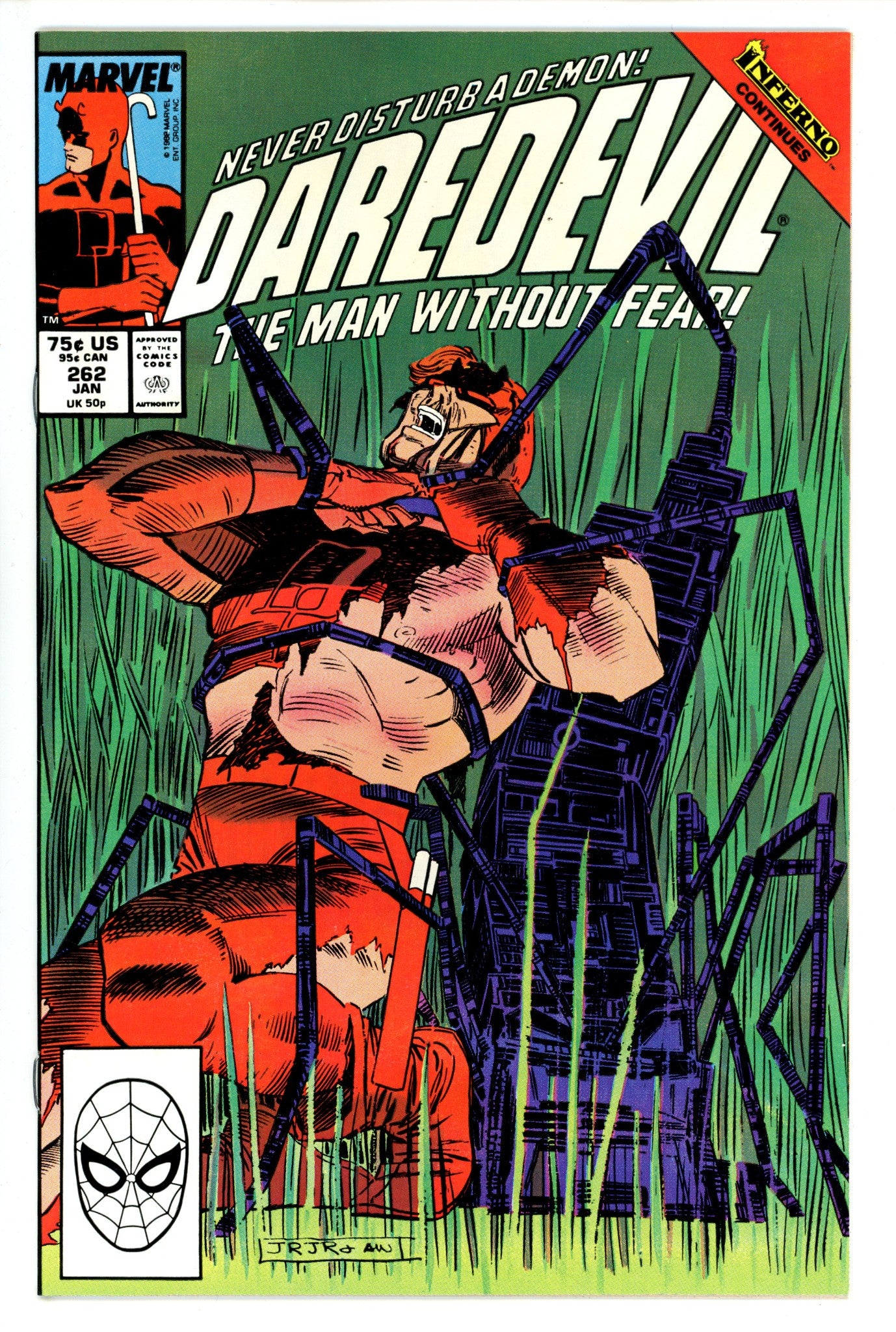 Daredevil Vol 1 262 (1989)