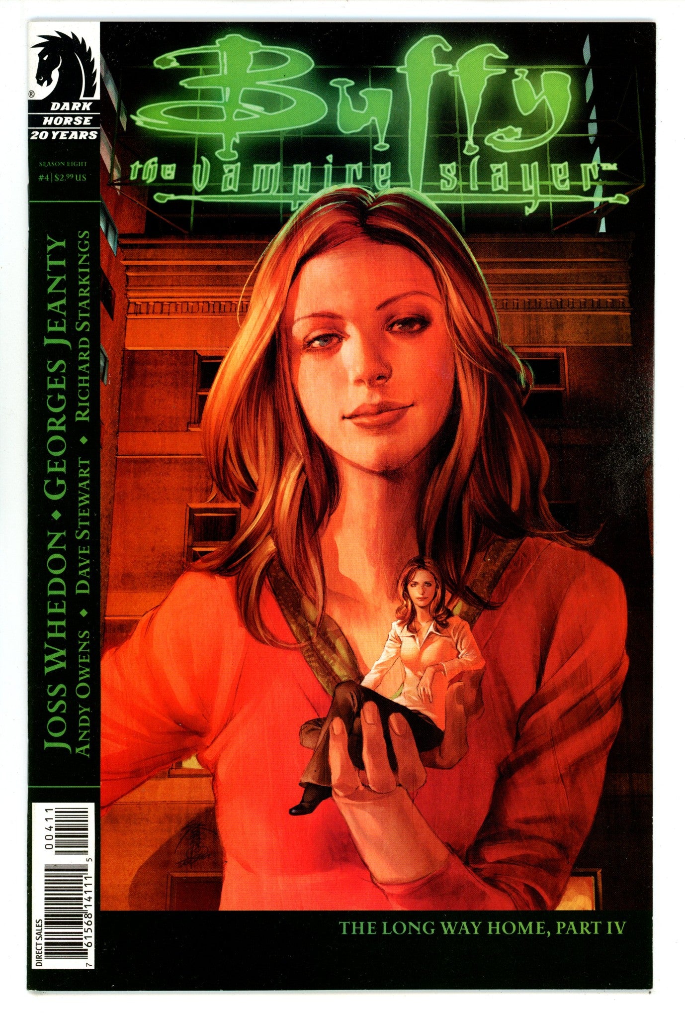 Buffy the Vampire Slayer Season Eight 4 High Grade (2007) 