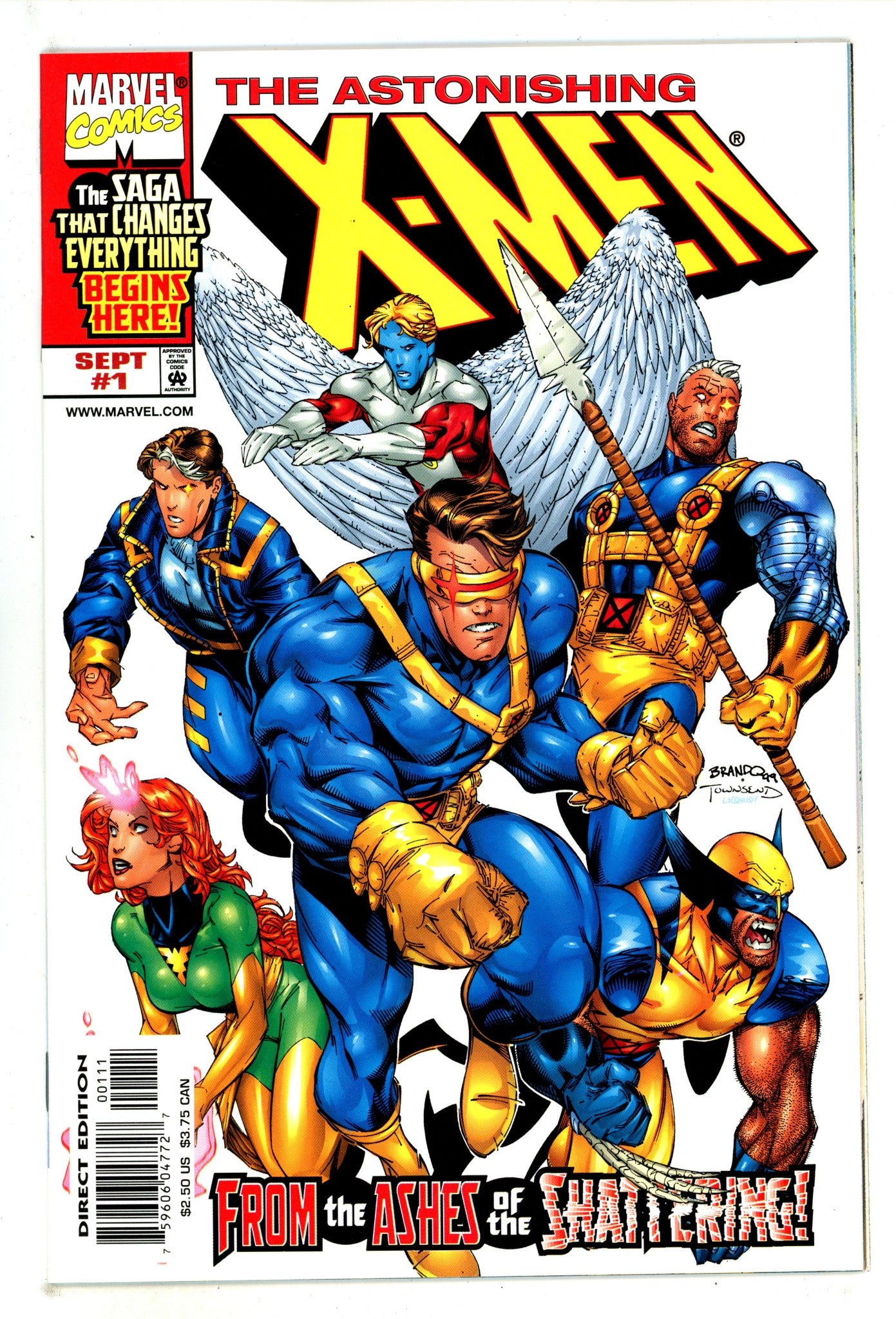Astonishing X-Men Vol 2 1 High Grade (1999) 