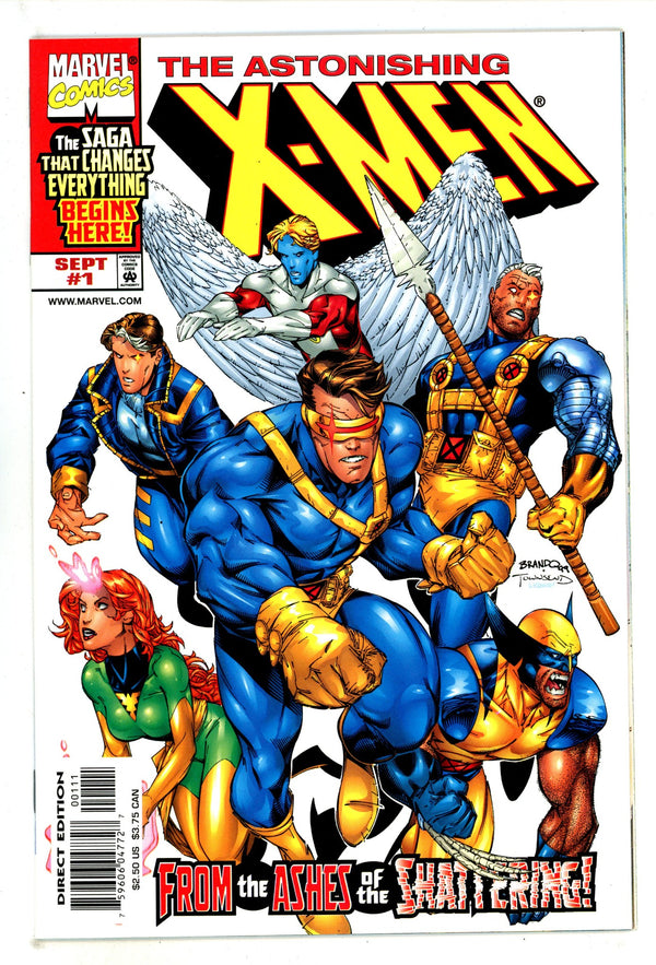 Astonishing X-Men Vol 2 1 High Grade (1999)