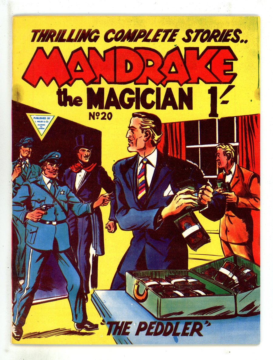 Mandrake the Magician 20 VG+ (4.5) (1962) 