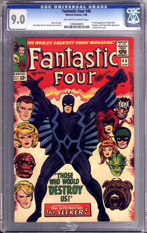 Fantastic Four Vol 1 46 CGC 9.0 (VF/NM) (1966)