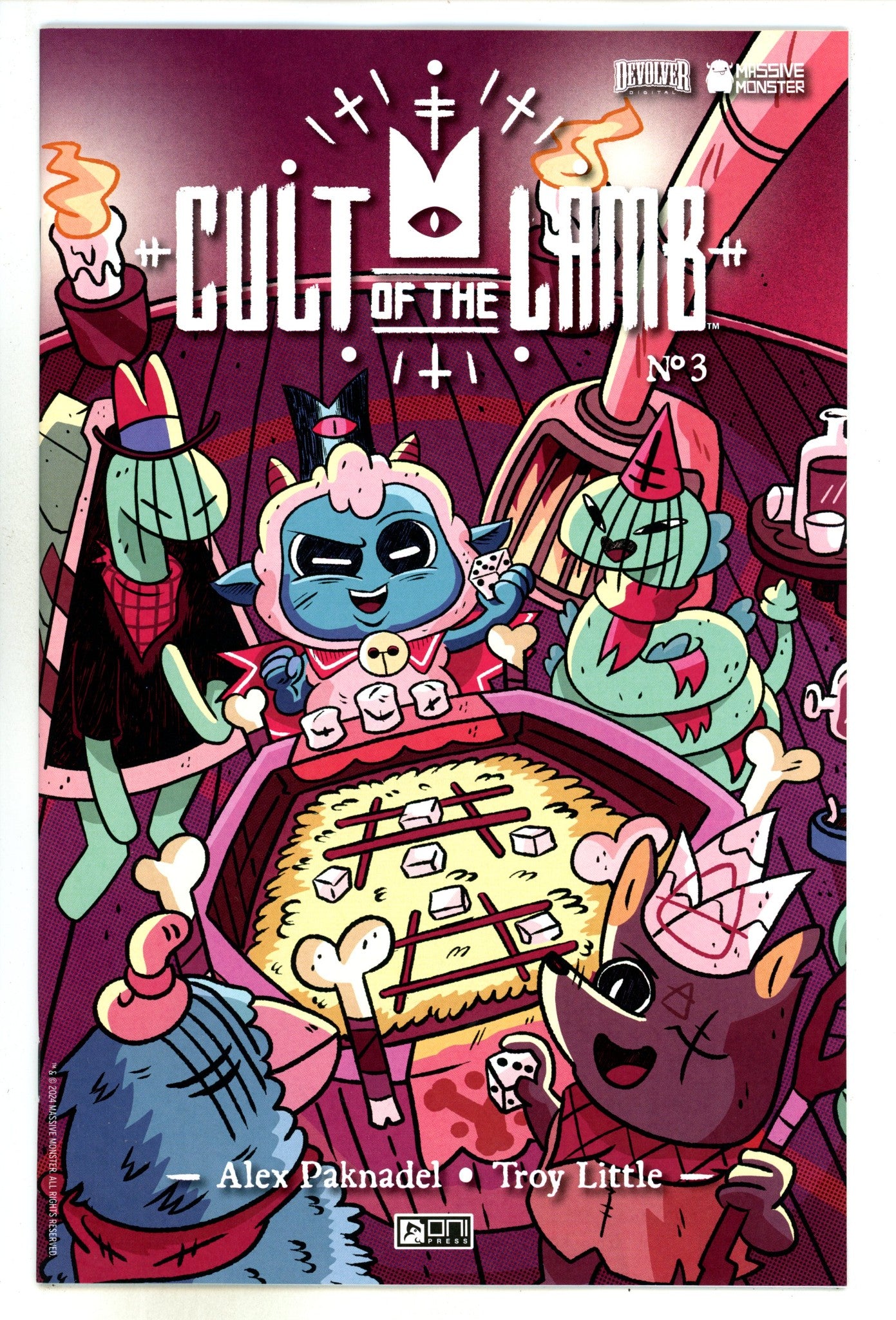 Cult Of The Lamb 3 Ellerby Variant (2024)