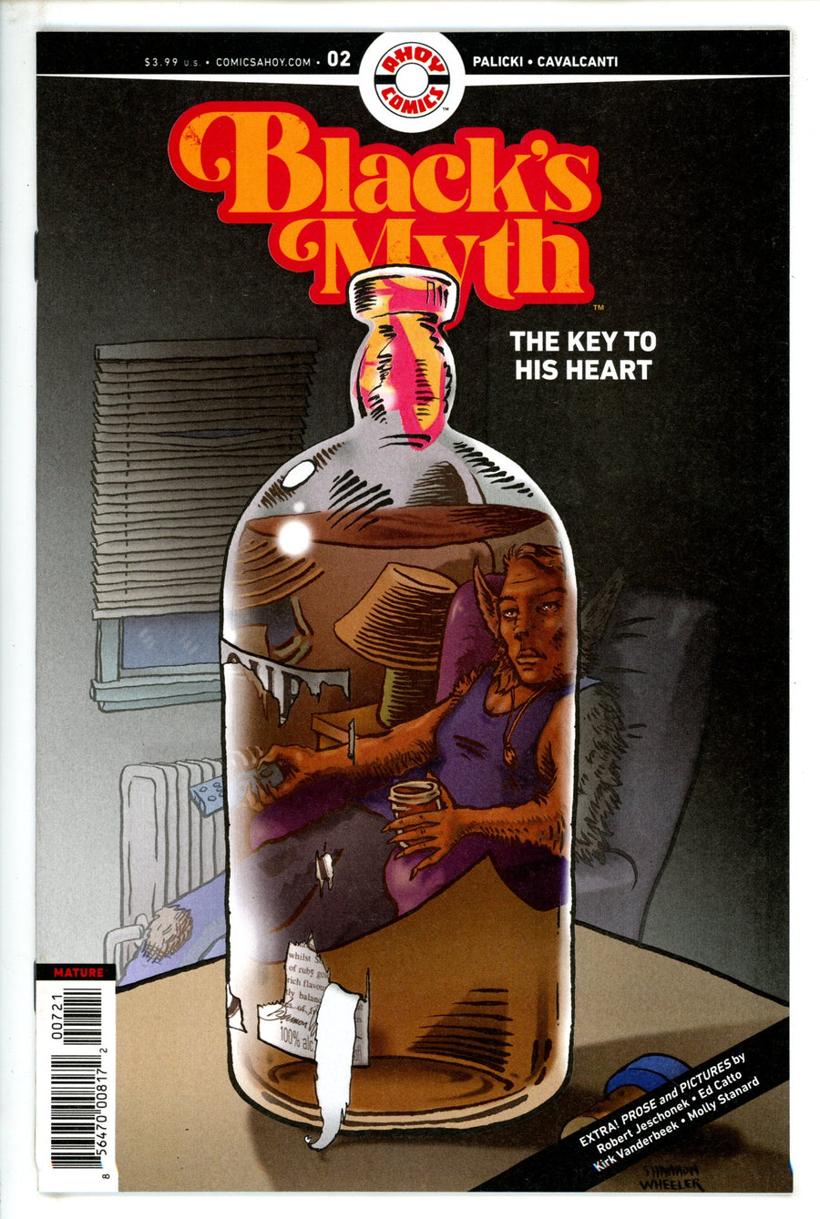 Black's Myth: The Key To His Heart 2 Wheeler Variant (2023)