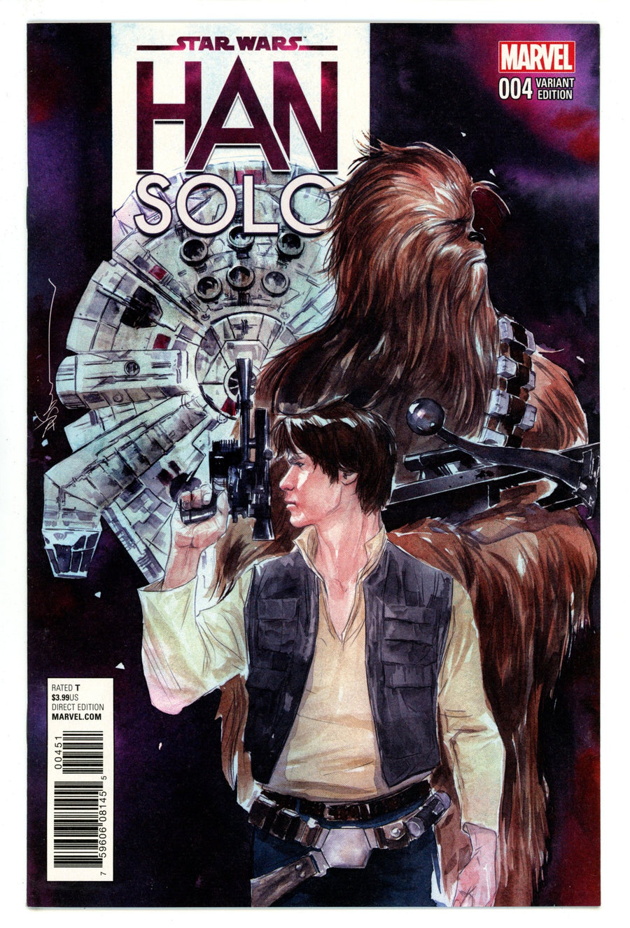 Han Solo 4 NM- (9.2) (2016) Nguyen Incentive Variant 
