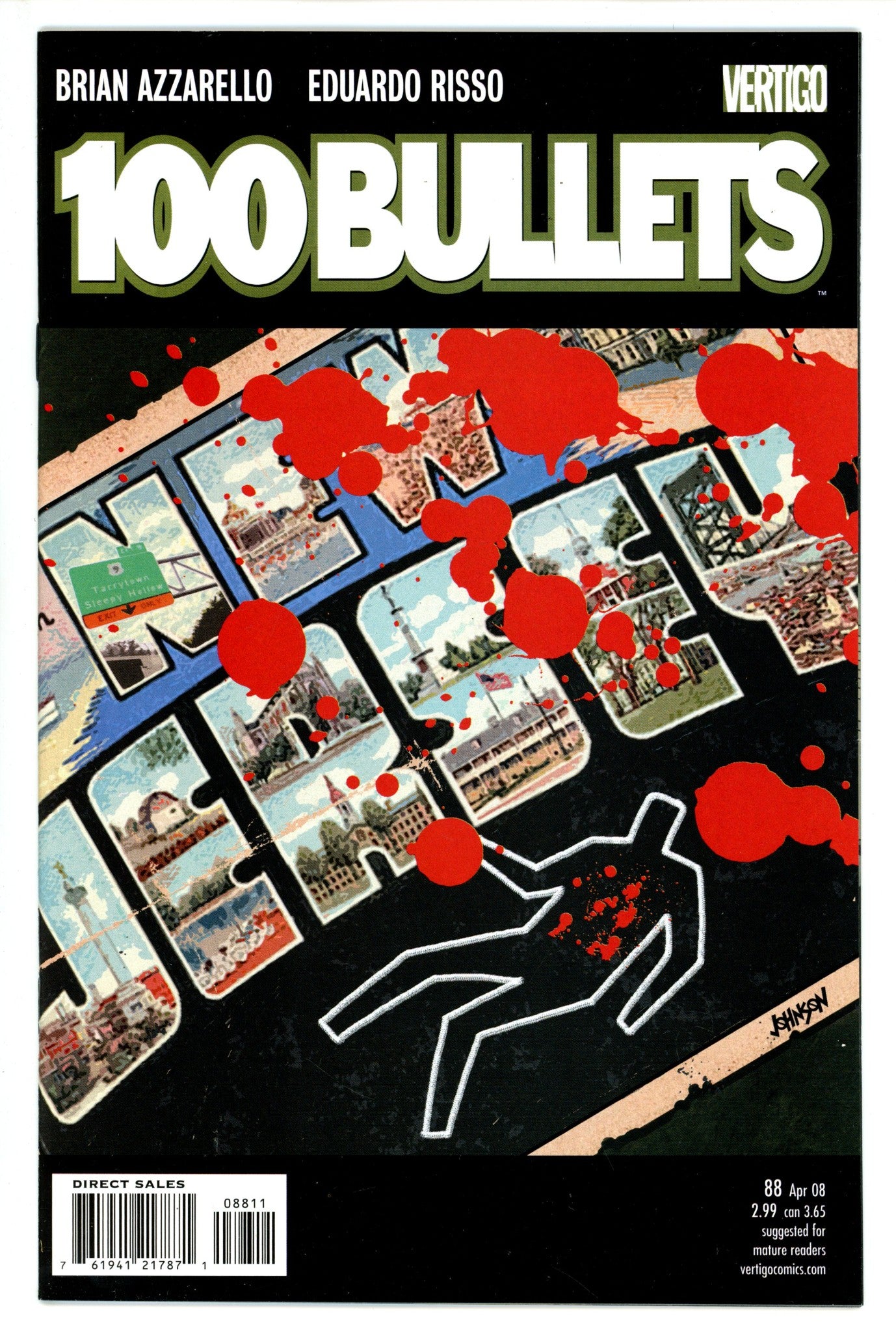 100 Bullets 88 (2008)