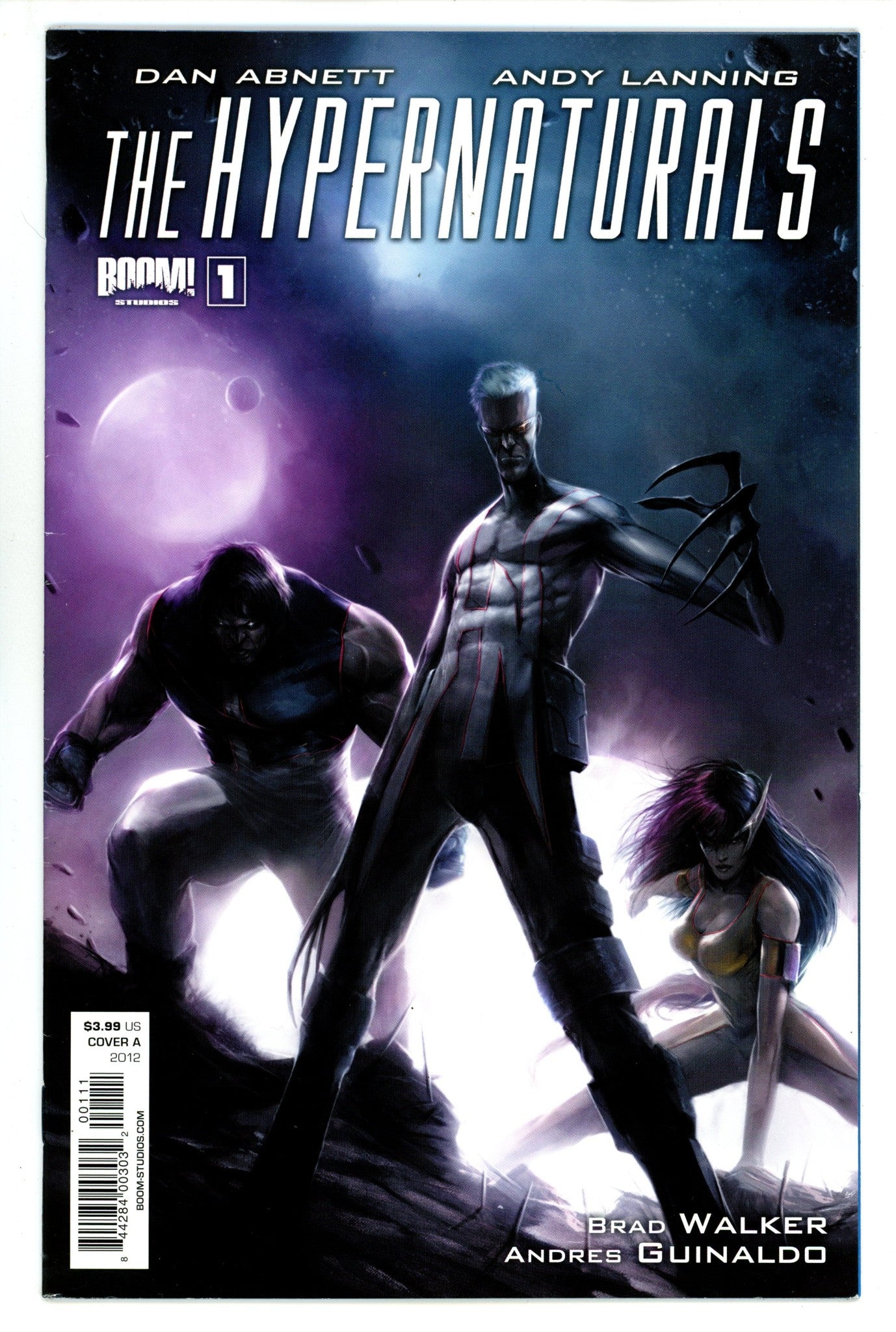 The Hypernaturals 1 Mid Grade (2012) 