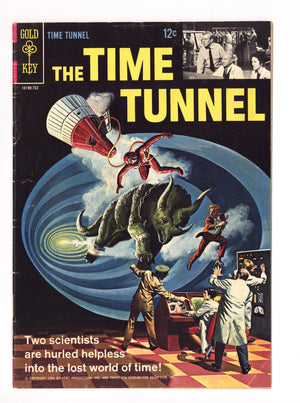 The Time Tunnel 1 VG/FN (5.0) (1967) 