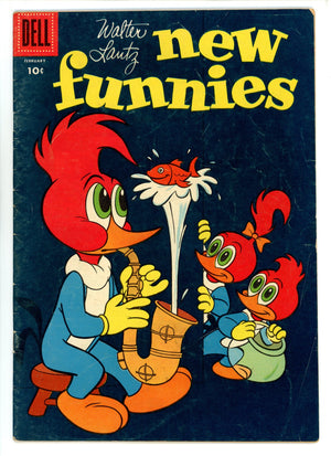 Walter Lantz New Funnies 228 VG+ (4.5) (1956) 