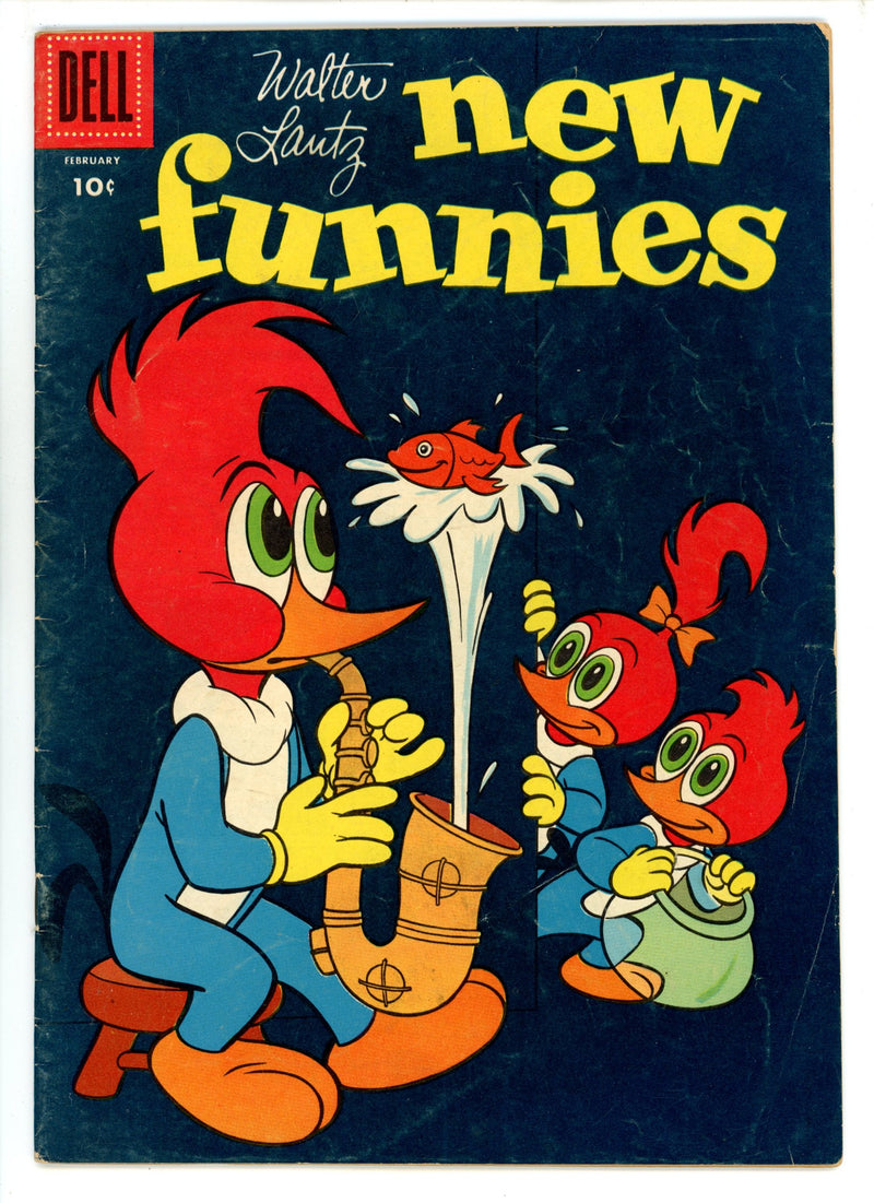 Walter Lantz New Funnies 228 VG+ (4.5) (1956) 