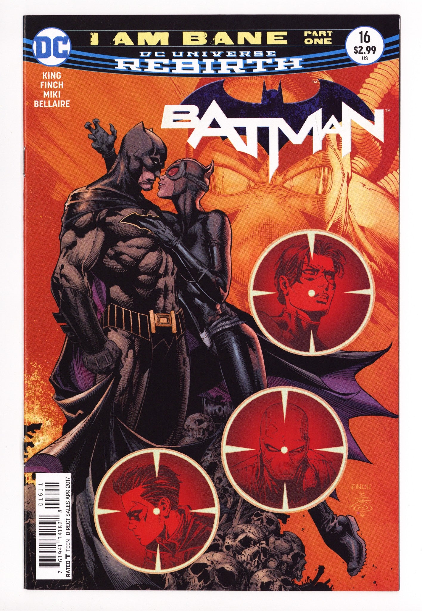 Batman Vol 3 16 High Grade (2017) 