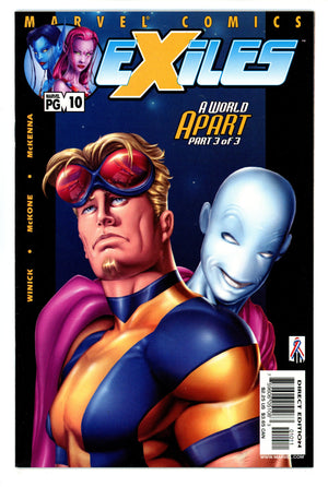 Exiles Vol 1 10 High Grade (2002)