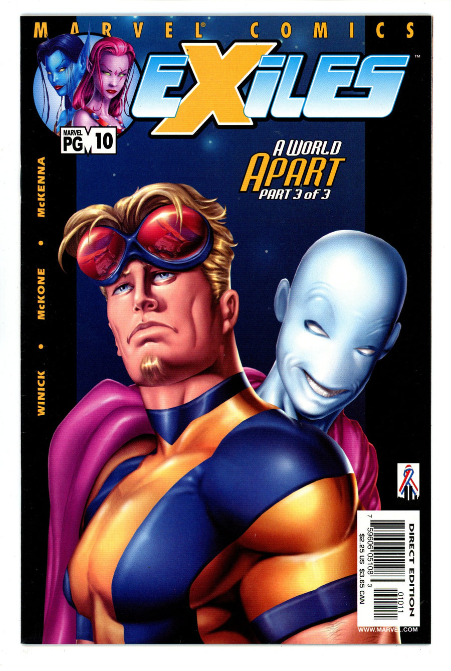 Exiles Vol 1 10 High Grade (2002) 