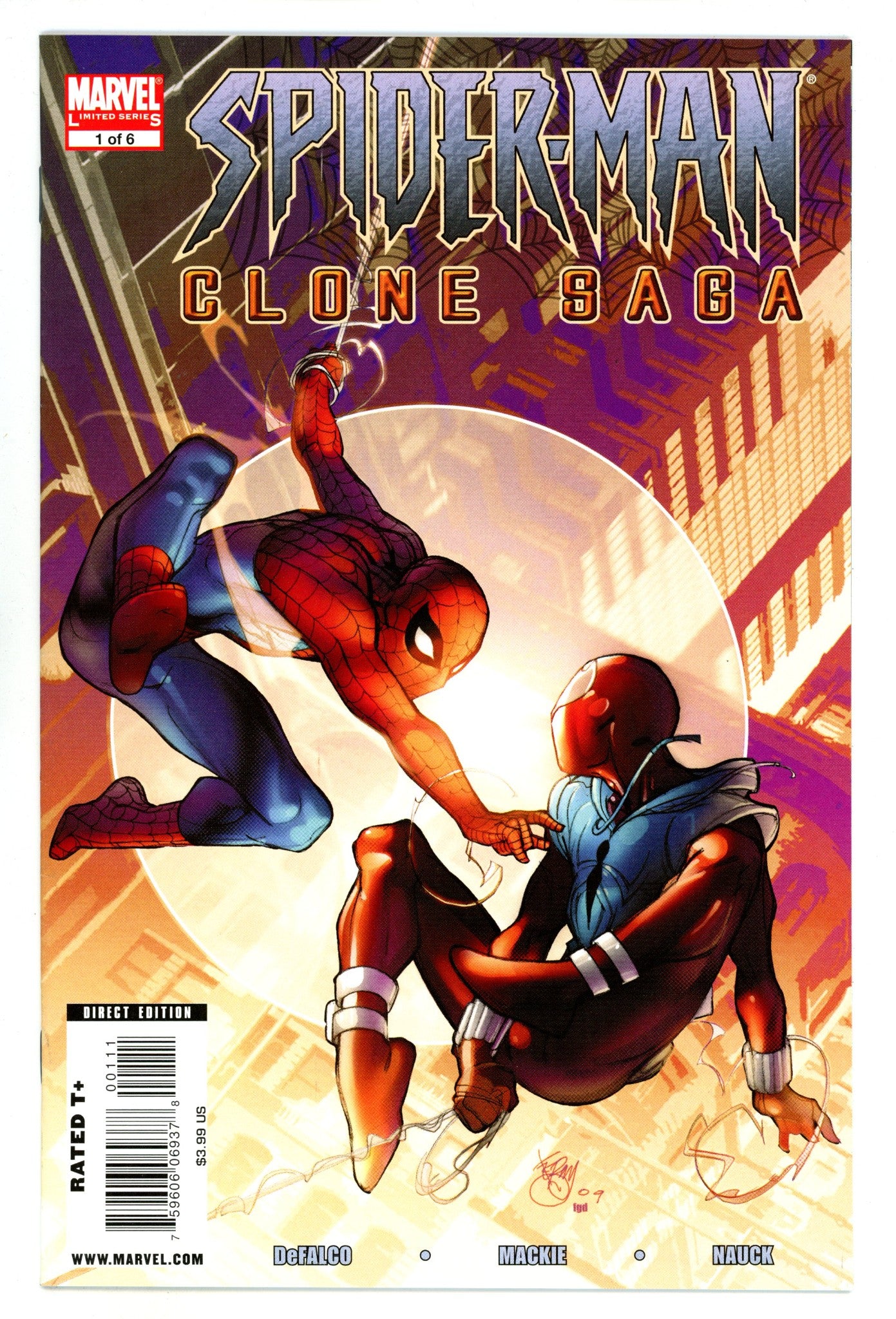 Spider-Man: The Clone Saga 1 High Grade (2009) 