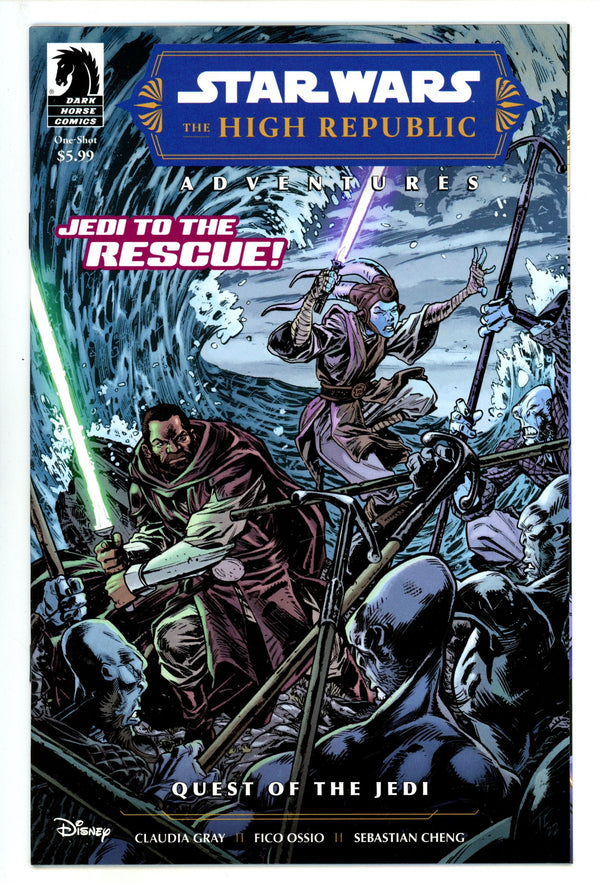 Star Wars: The High Republic Adventures - Quest of the Jedi 1 NM (9.4) (2023)