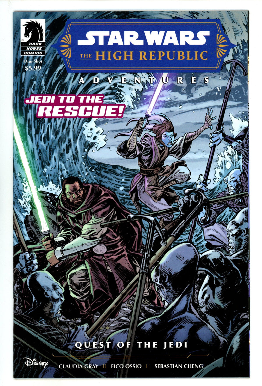 Star Wars: The High Republic Adventures - Quest of the Jedi 1 NM (9.4) (2023) 