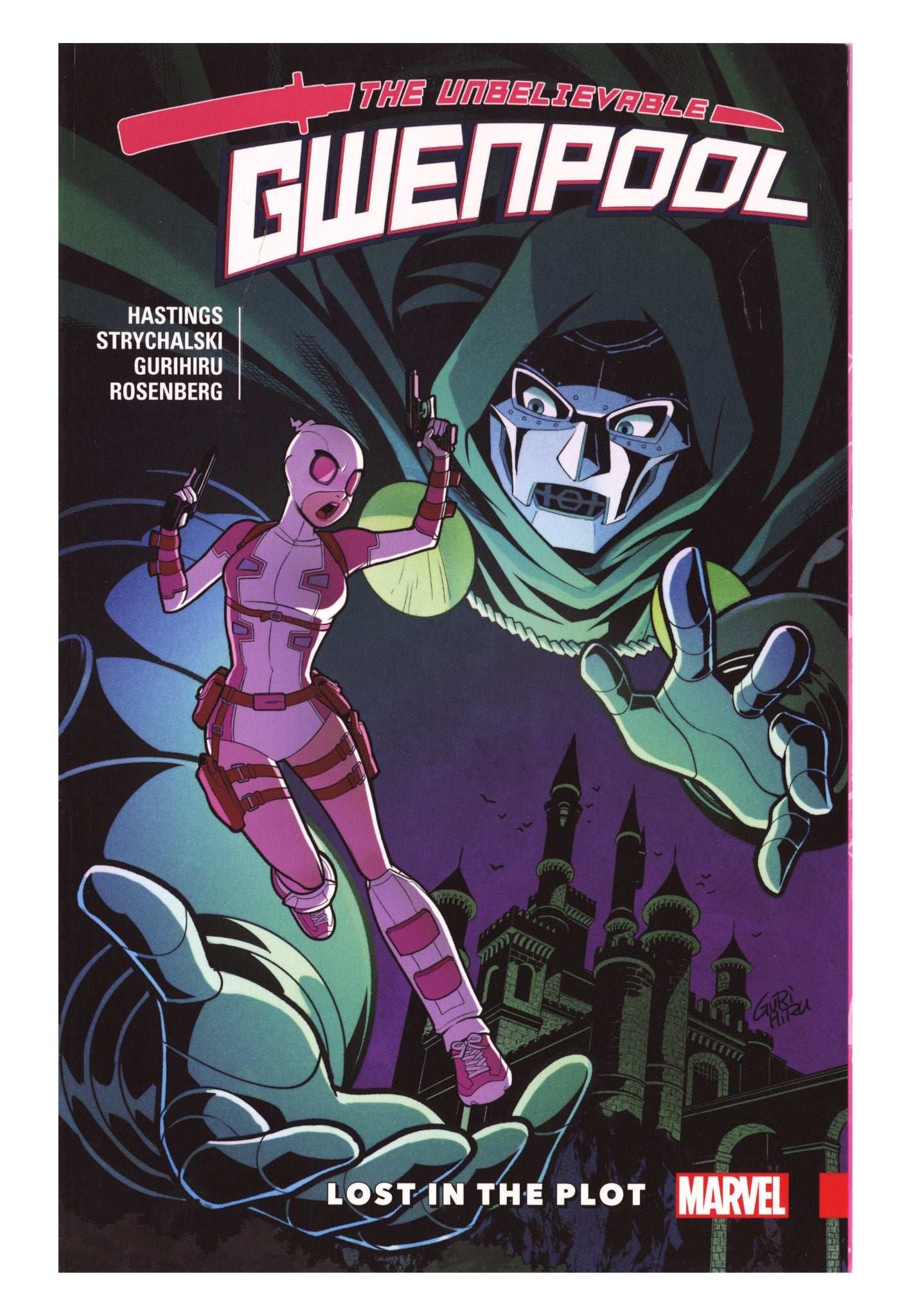 Unbelievable Gwenpool TPB Vol 5   Mid Grade   (2018)        