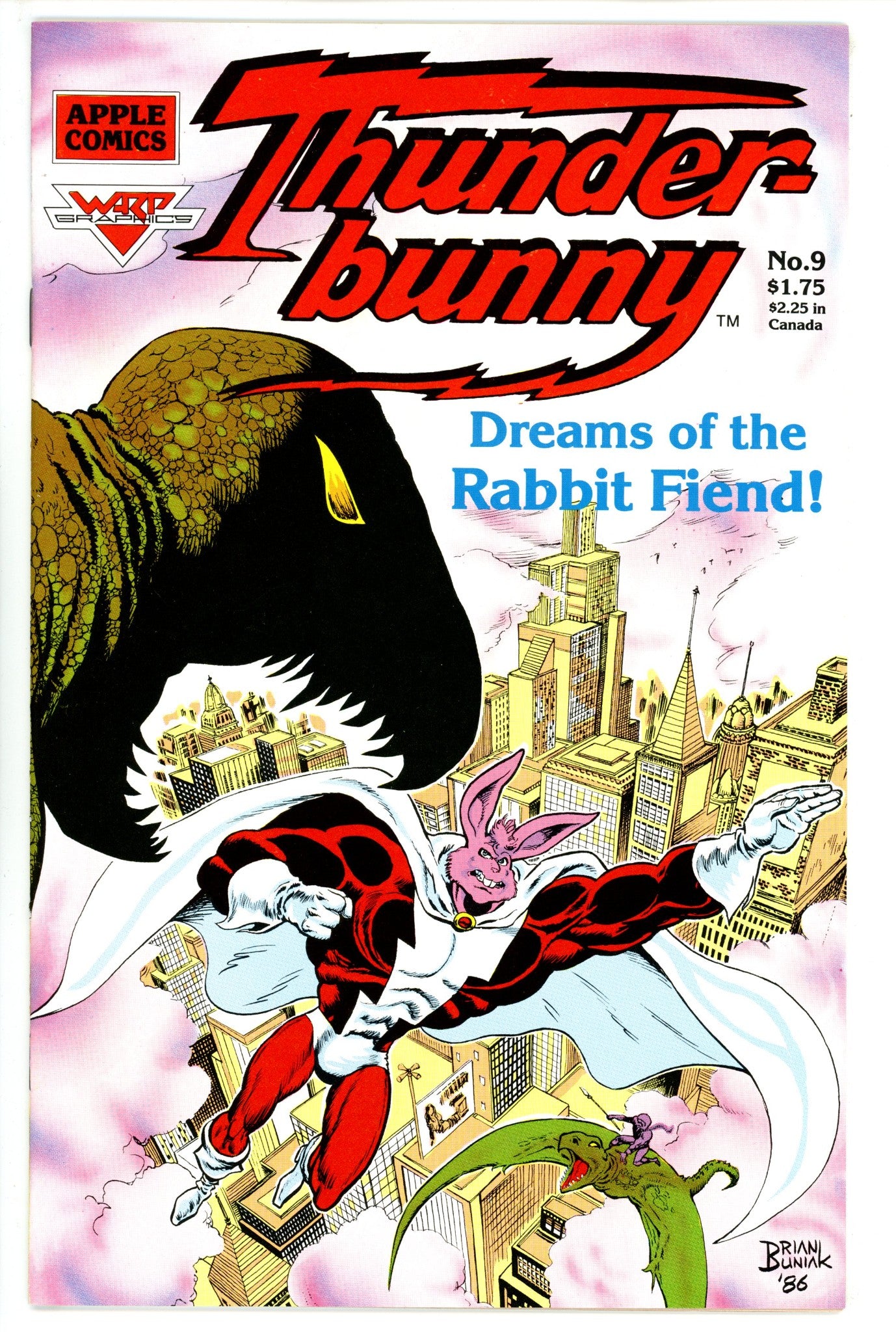 Thunder Bunny Vol 2 9 (1987)