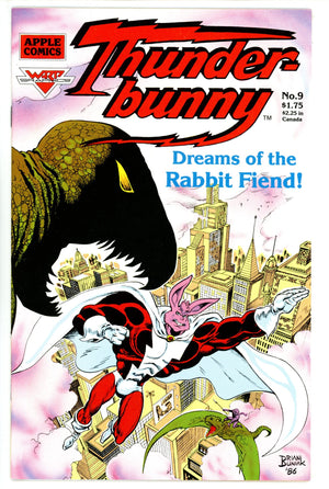 Thunder Bunny Vol 2 9 (1987)