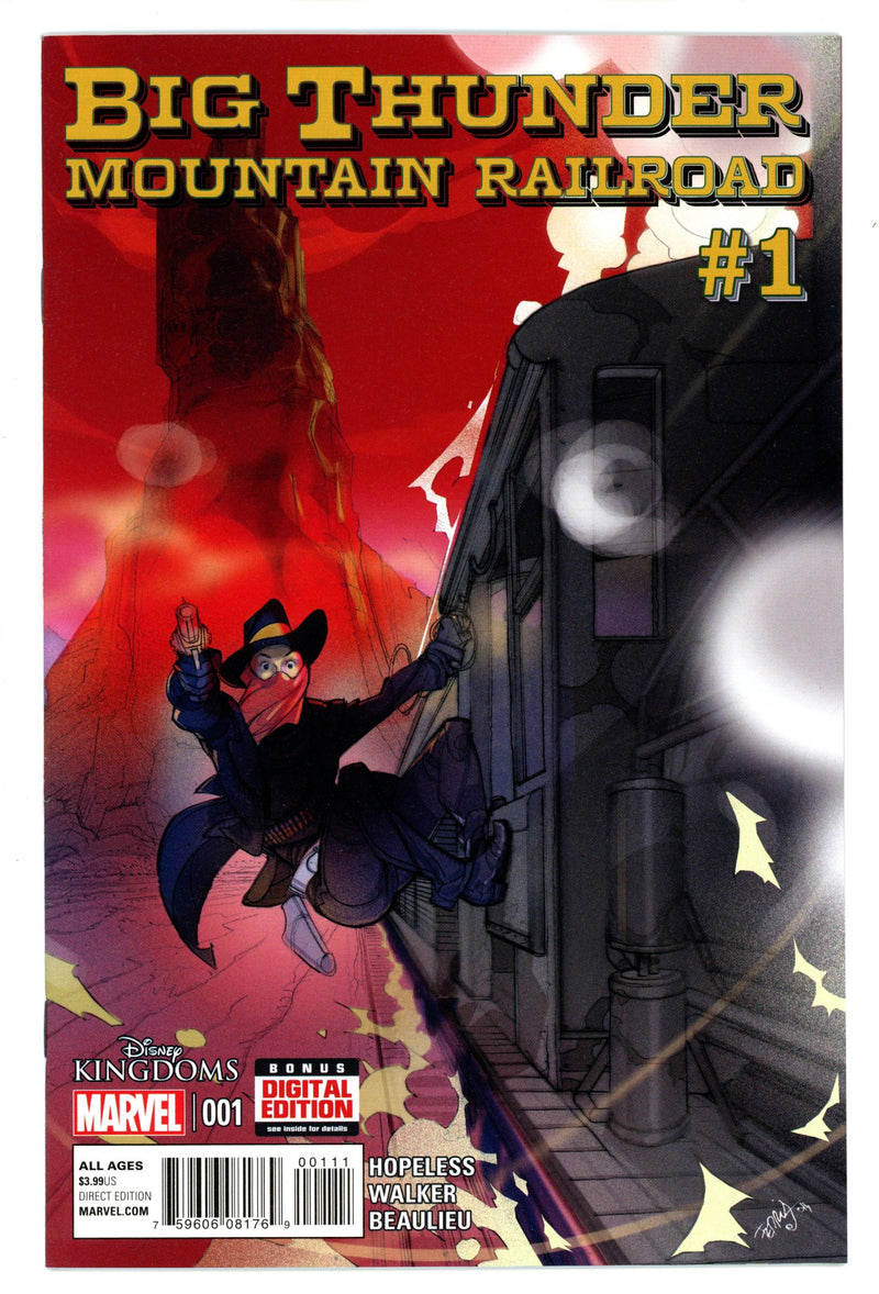 Big Thunder Mountain Railroad 1 High Grade (2015) 