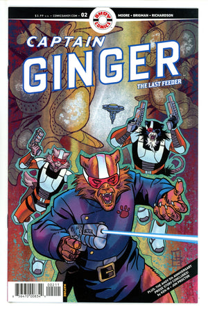 Captain Ginger The Last Feeder 2 (2023)