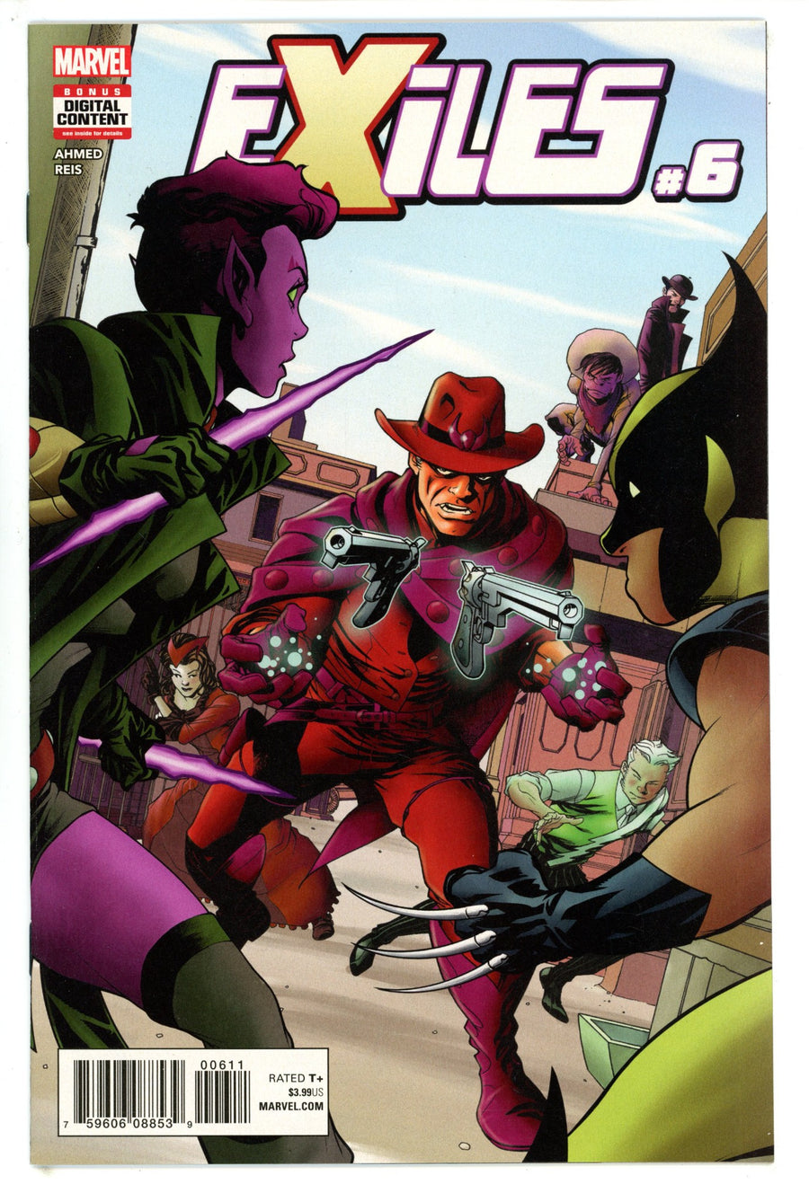 Exiles Vol 3 6 (2018)