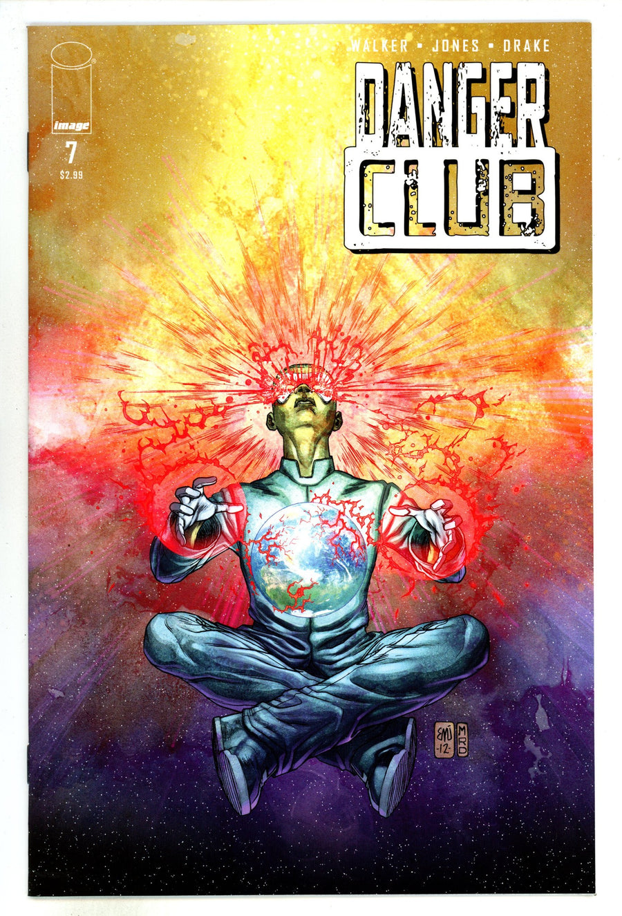 Danger Club 7 High Grade (2015) 