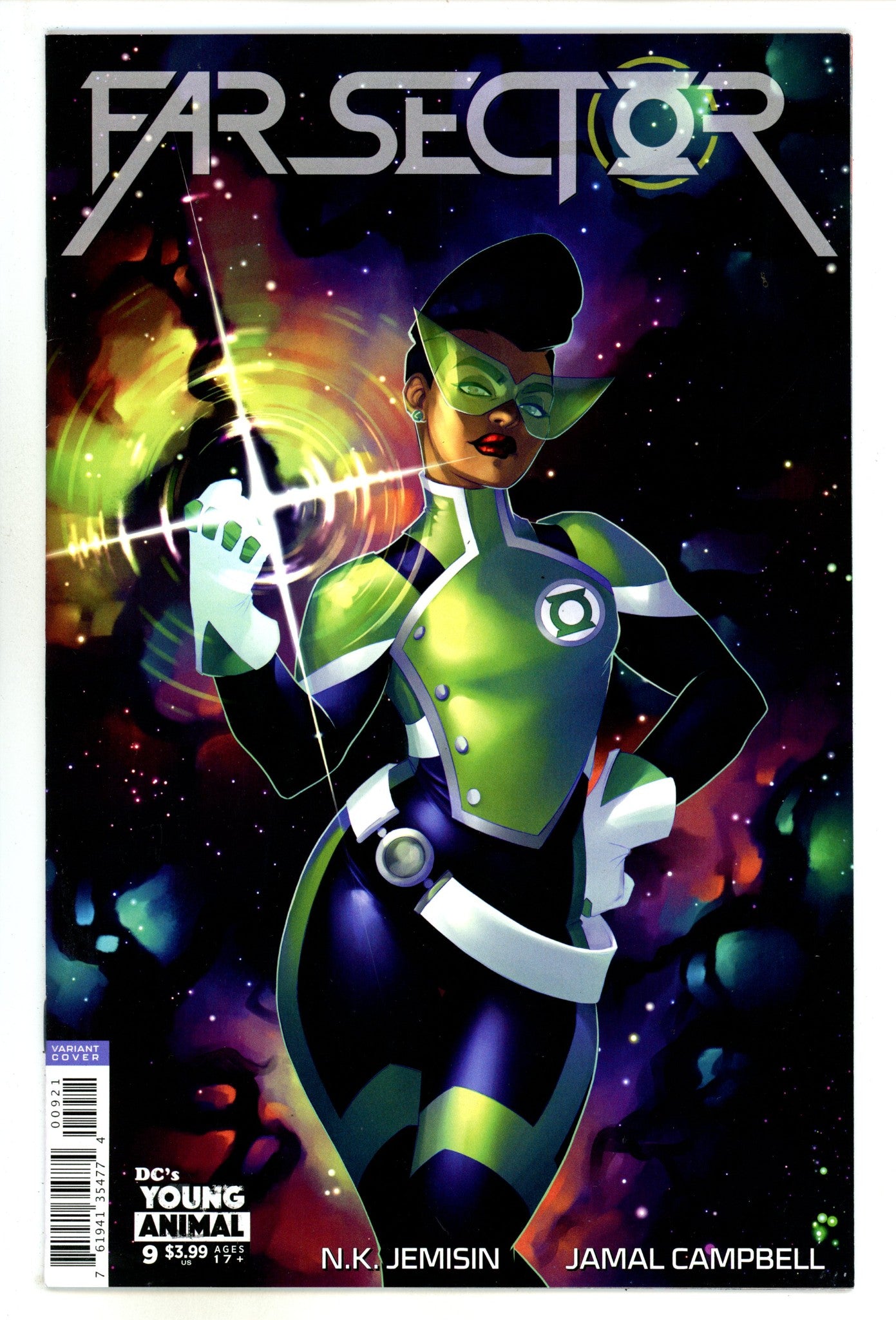 Far Sector 9 High Grade (2021) Hetrick Variant 