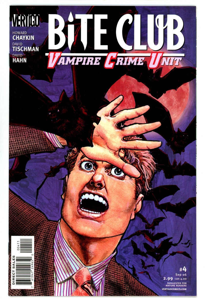 Bite Club: Vampire Crime Unit 4 High Grade (2006) 