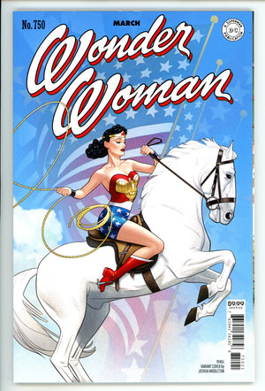 Wonder Woman Vol 5 750 High Grade (2020) Middleton Variant