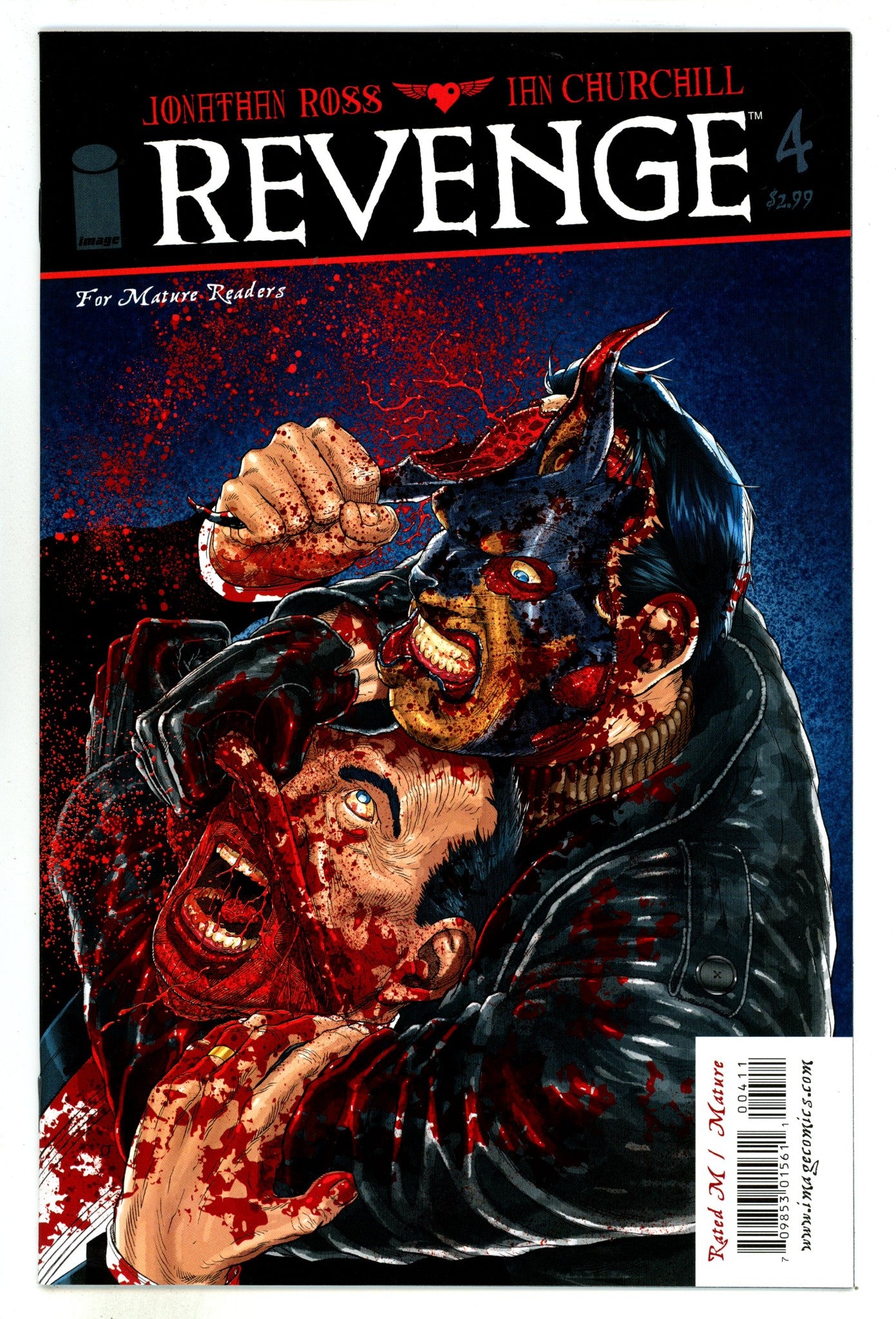 Revenge 4 High Grade (2014) 