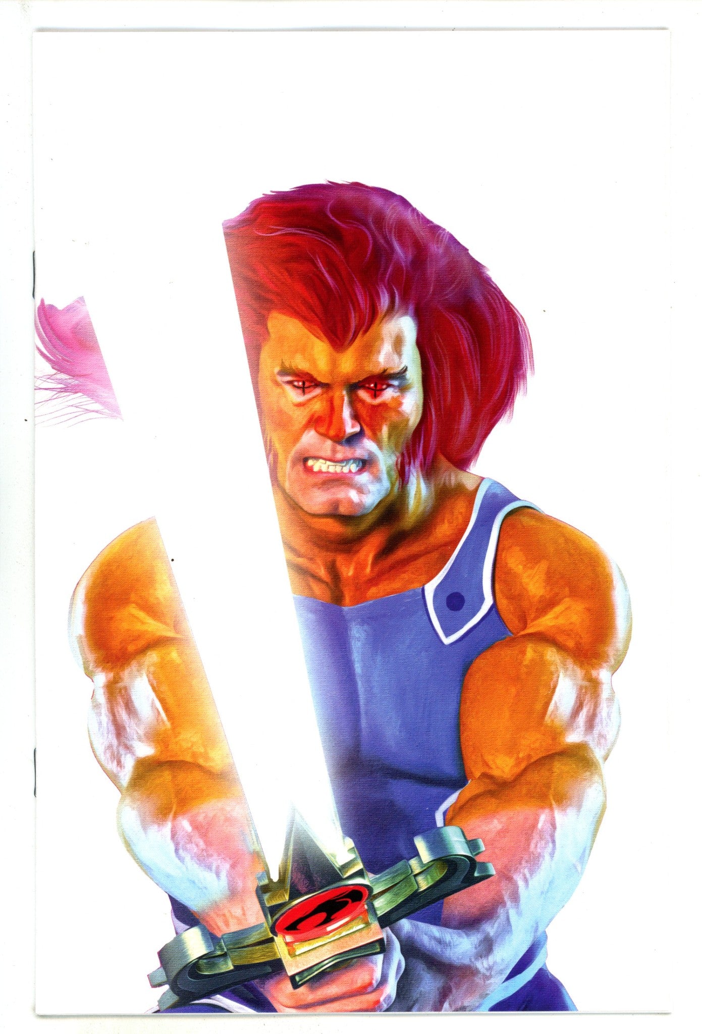 Thundercats 15 Spears White Virgin Incentive Variant NM (1900)