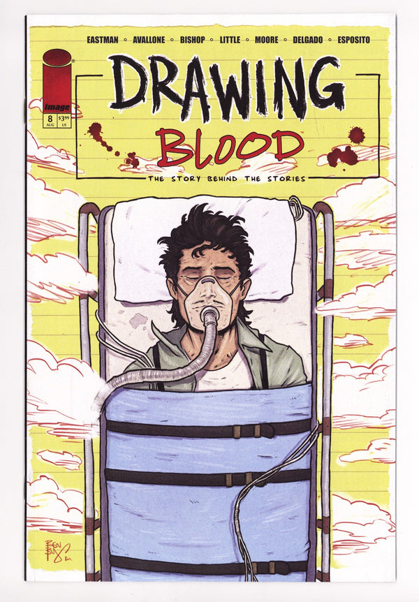 Drawing Blood 8 Bishop Variant (2025)