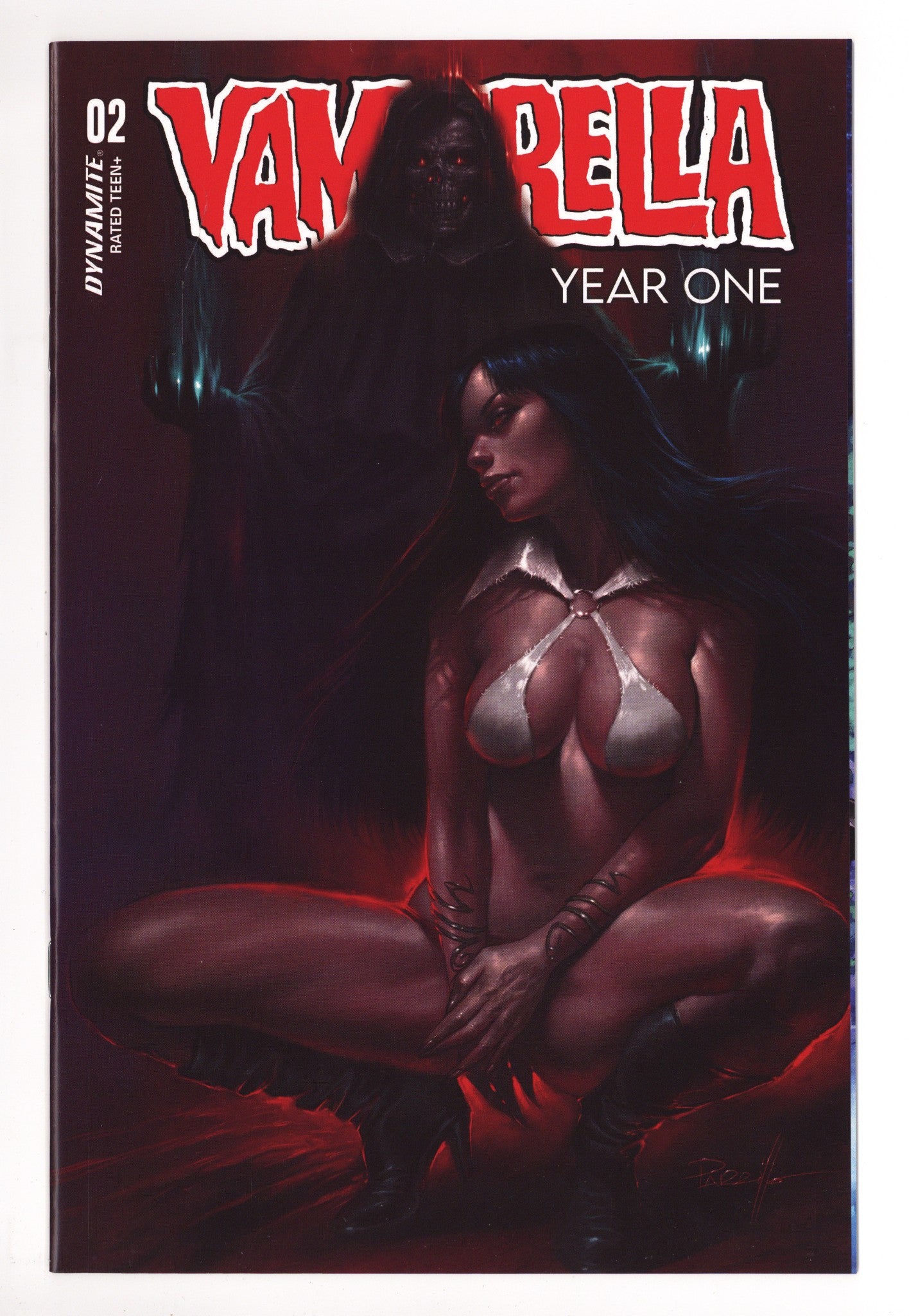Vampirella Year One   2  High Grade   (2022) Parrillo     Variant  