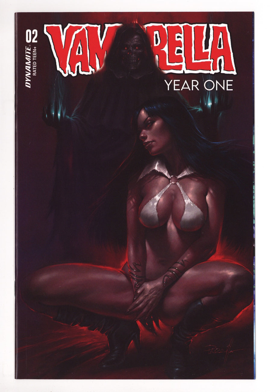 Vampirella Year One   2  High Grade   (2022) Parrillo     Variant  