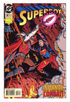 Superboy Vol 3 3 High Grade (1994)