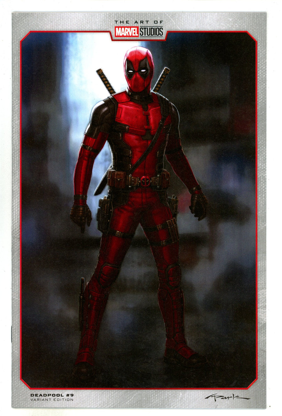Deadpool Vol 9 9 Park Variant (2024)