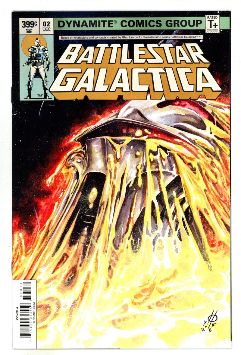 Battlestar Galactica (Classic) 2 Mid Grade (2018) 