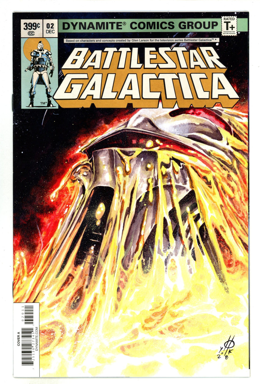 Battlestar Galactica (Classic) 2 Mid Grade (2018) 