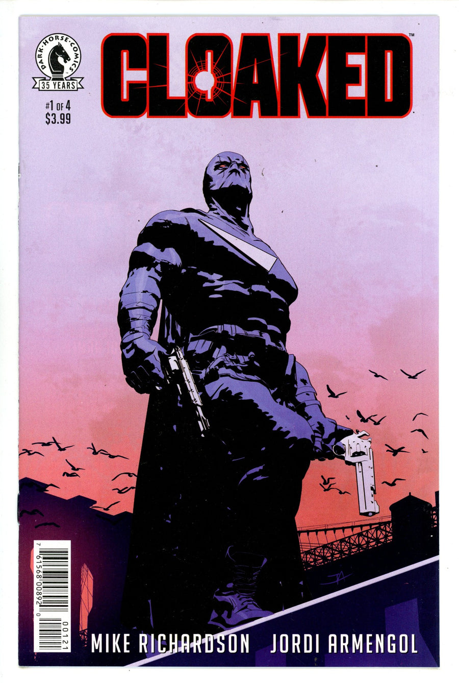 Cloaked 1 High Grade (2021) Armengol Variant 
